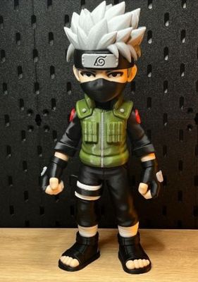 Preview do modelo 3D Kakashi fan art multiparts