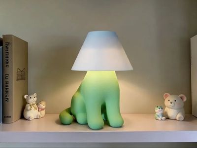 Modelo 3D BAU LAMP