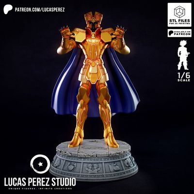 Modelo 3D 03 GEMINIS @LucasPerez
