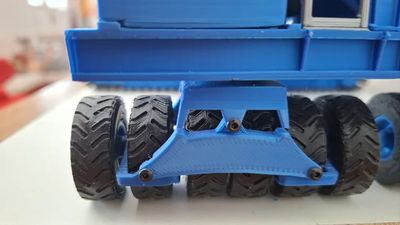 Preview do modelo 3D LIEBHERR LR1750 1 50
