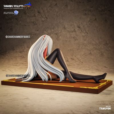 Preview do modelo 3D Viletta Sharehammer Plus Figures