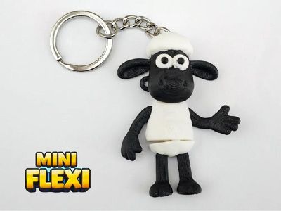Preview do modelo 3D Cats 3D Studio Shaun The Sheep MakerWorld