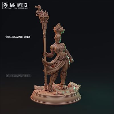 Modelo 3D HardWitch Games Galatea Padaris nsfw
