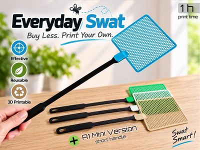 Preview do modelo 3D Swatter 2026 long complete v02