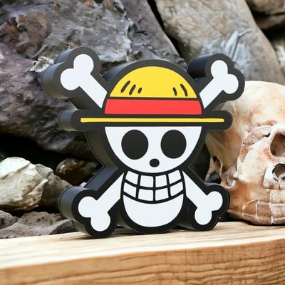 Preview do modelo 3D Caja de luz de One Piece