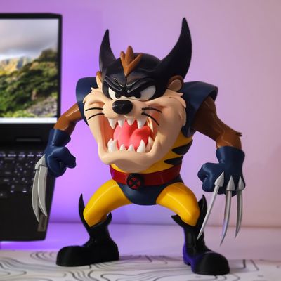 Modelo 3D taz wolverine multiparts20260804 1 s1a8ap
