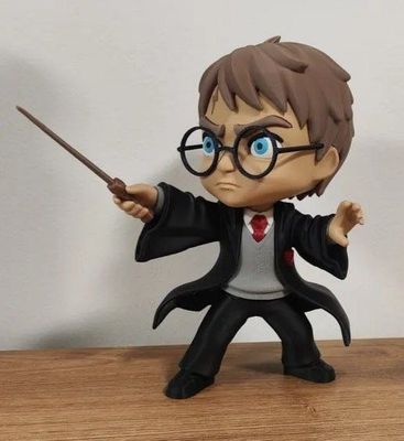 Preview do modelo 3D Harry Potter Sem AMS