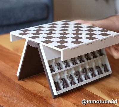 Modelo 3D PlayBook d Chess