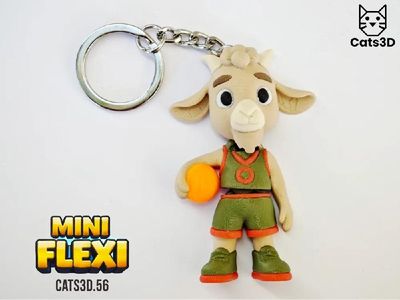 Preview do modelo 3D Cats 3D Studio Goat MakerWorld