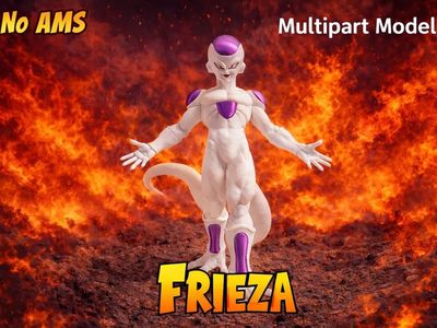 Modelo 3D Frieza Form