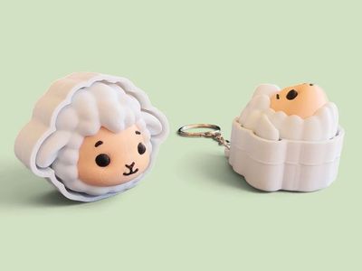 Modelo 3D Sheep Sculpt Clicker