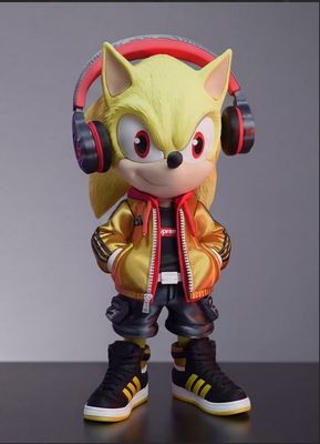 Modelo 3D Super Sonic Urban