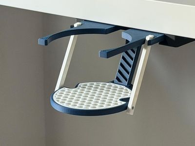 Preview do modelo 3D 95mm (4mm screw slot diameter)