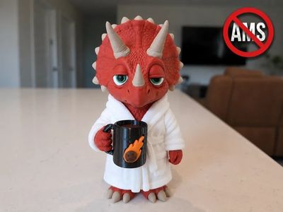 Modelo 3D Triceratops
