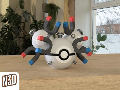 Modelo 3D #0082 Magneton