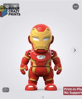 Modelo 3D Ironman 3MF