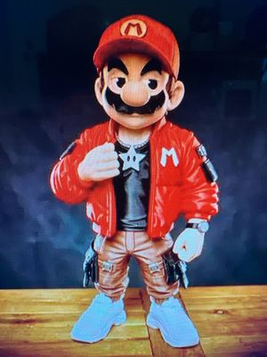 Modelo 3D mario urban vibes v2 fan art multiparts 3mf20260908 1 t6y
