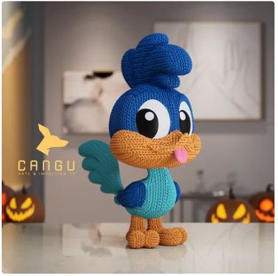 Preview do modelo 3D road runner knitted chibi fan art multiparts20260918 1 ph9abd