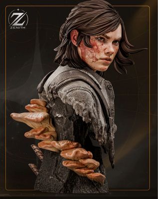 Preview do modelo 3D ELLIE WILLIANS BUST