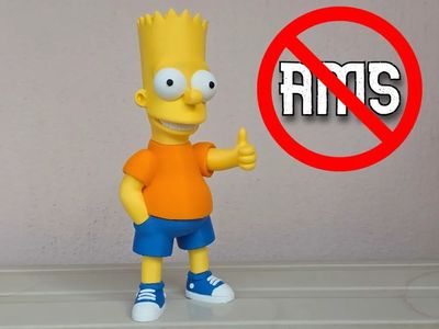 Modelo 3D BART SIMPSON [OS 71E9329835DA]