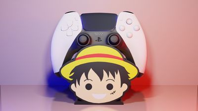 Modelo 3D Luffy Controller Holder