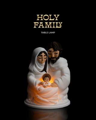 Modelo 3D Holy Family Table Lamp 87f515f37b