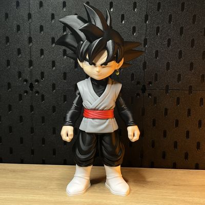 Preview do modelo 3D Goku Black Fan Art ( ) Dragon ball super