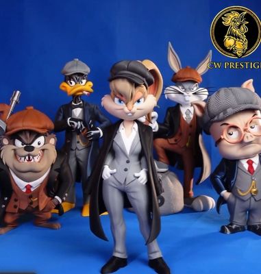 Modelo 3D lola bunny peaky blinders the birmingham co boss noq6k
