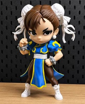 Modelo 3D Chun Li Street Fighter ( multiparts3mf)