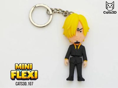 Modelo 3D Cats 3D Studio Sanji MakerWorld