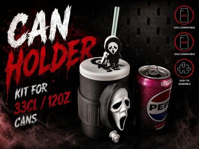 Modelo 3D Horror face 3MF