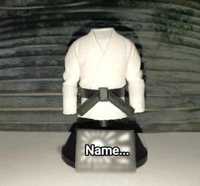 Modelo 3D Diseño MakerWorldKimonoMF