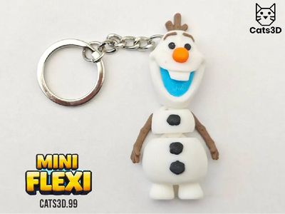 Preview do modelo 3D Cats 3D Studio Olaf MakerWorld