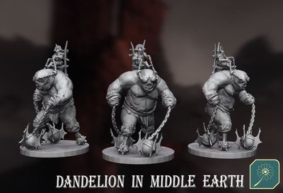 Modelo 3D Dandelion 2023 07 Olog the Limbless