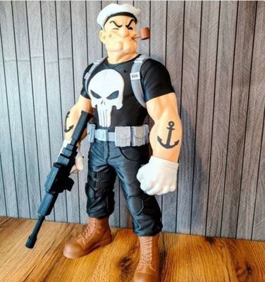 Modelo 3D popeye punisher version ams20260808 1