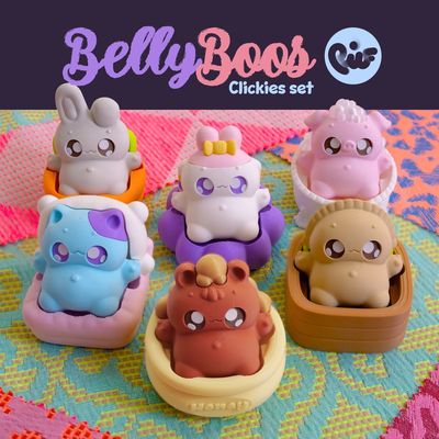 Modelo 3D BellyBoos rounud 1 UPD01