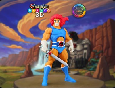 Modelo 3D Lion O Patreon
