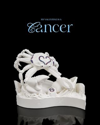 Preview do modelo 3D 03 My valentine is a Cancer f58bdd70ac