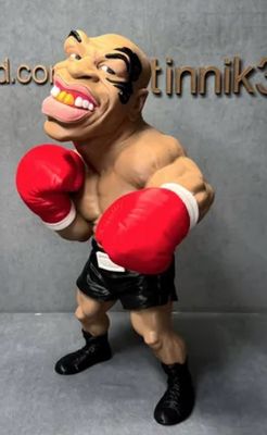 Modelo 3D Mike Tyson
