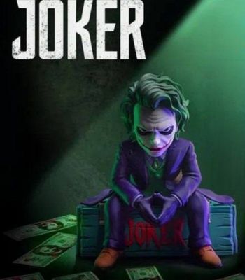 Preview do modelo 3D Joker