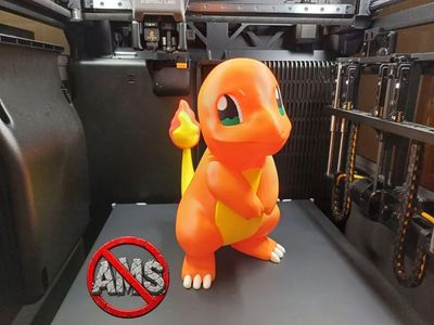 Modelo 3D Charmandler [OS 0F778AE29FED]
