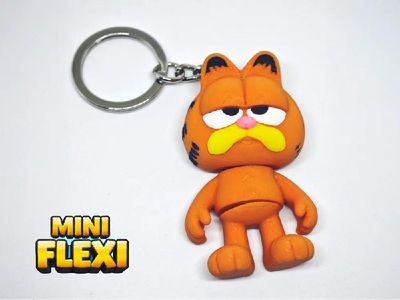 Modelo 3D Cats 3D Studio Flexi Garfield MakerWorld