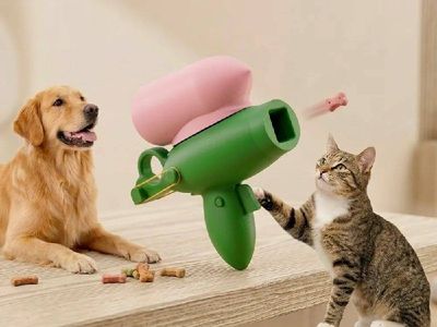 Modelo 3D Pet Treat Blaster Single Plate