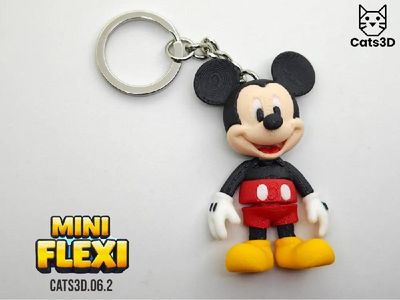 Preview do modelo 3D Cats 3D Studio Mickey V2 MakerWorld