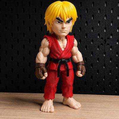 Modelo 3D Ken Fan Art ( ) Street fighter
