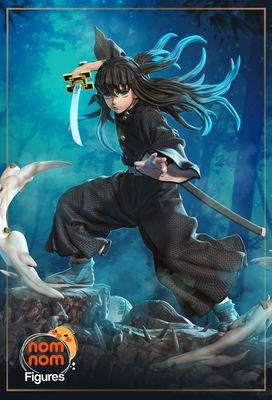 Preview do modelo 3D Nomnom Figures Muichiro Demon Slayer