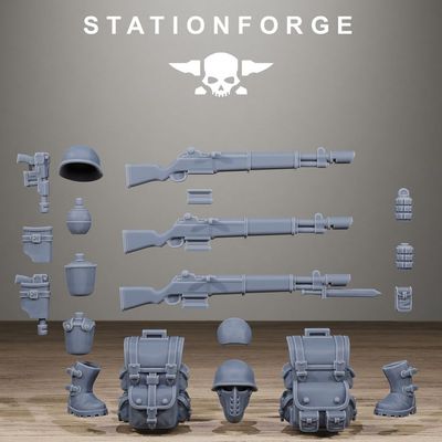 Modelo 3D FreeGuard Bits