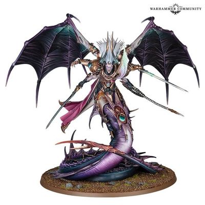 Modelo 3D Fulgrim Daemon Primarch of Slaanesh 2025 STLHammer