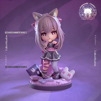 Modelo 3D Kumakami Figures Fallen Shadow