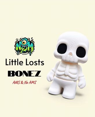 Preview do modelo 3D Little Losts Bonez Flexi Nomz